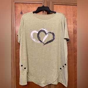 Green t-shirt bought off of EBay never worn